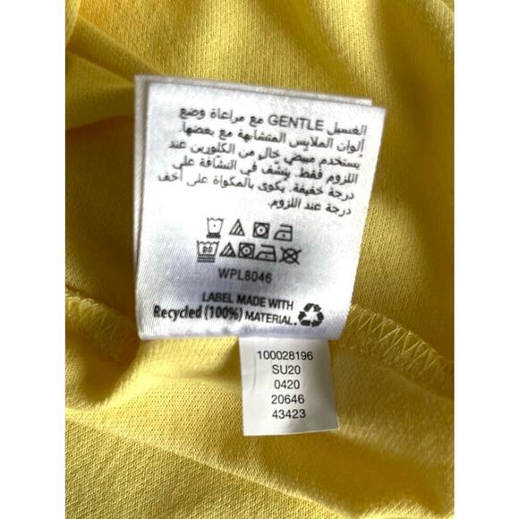 Club Room Yellow Mens Performance Regular Fit Stretch Polo Shirt - XXL - Picture 11 of 12